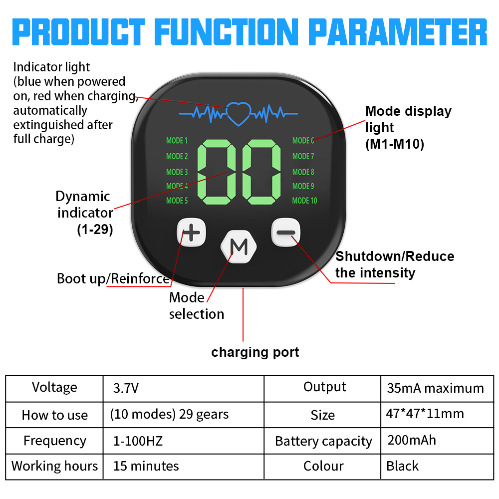 Estimulador Muscular EMS, Entr - Home Gym Weight Machine reseña y precio