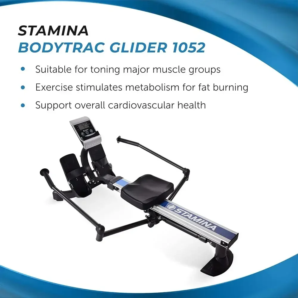 Máquina de remo hidráulica, re - Home Gym Rowing Machine reseña y precio