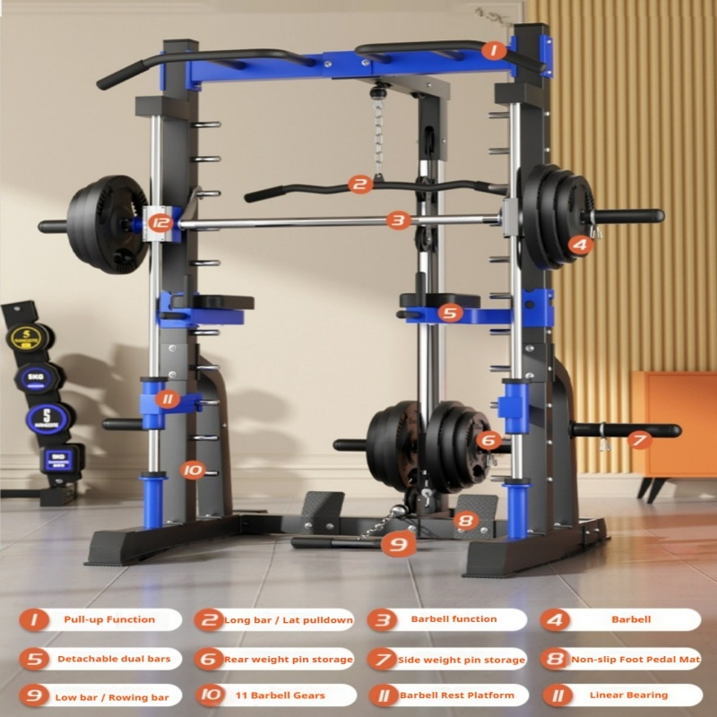 Equipo de entrenamiento integr - Home Gym Weight Machine reseña y precio