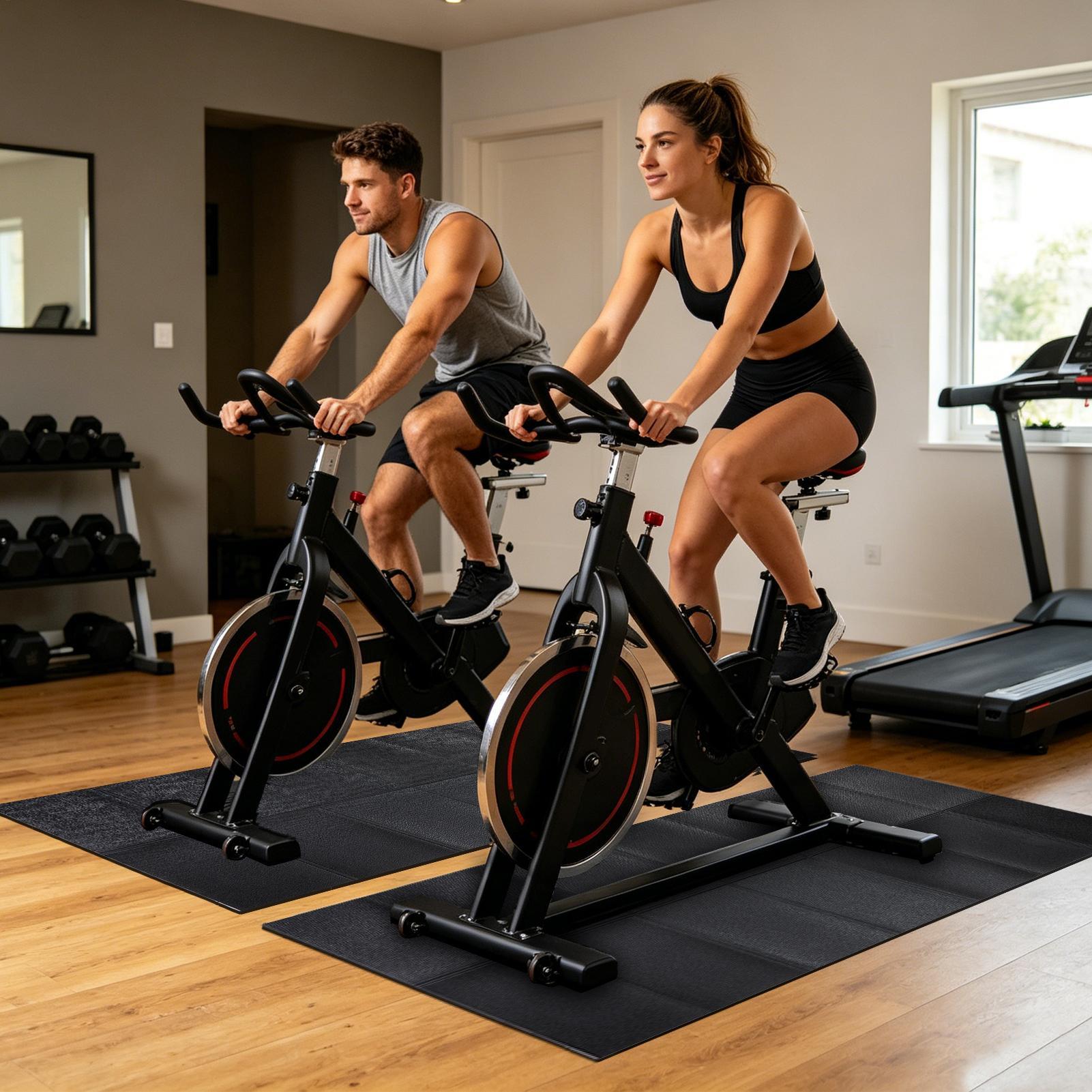 Alfombrilla para debajo de la  - Home Gym Floor reseña y precio