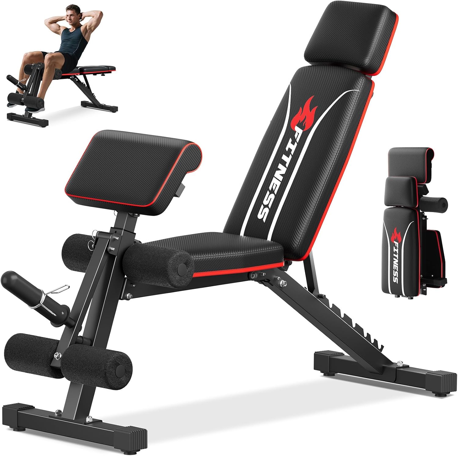 Banco de Pesas Plegable para G - Home Gym Bench reseña y precio