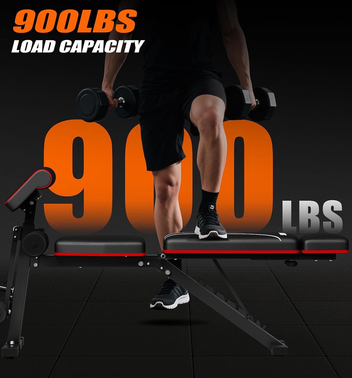 Banco de Pesas Plegable para G - Home Gym Bench reseña y precio