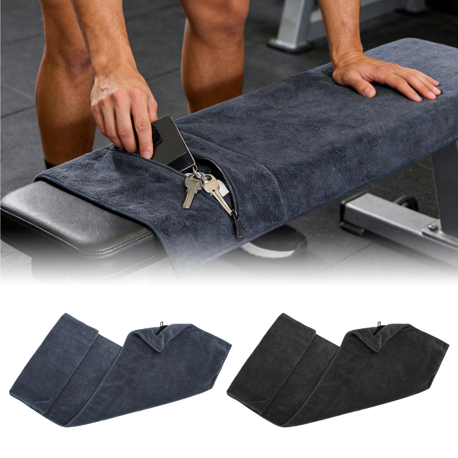 Toalla de Gimnasio de Microfib - Home Gym Floor reseña y precio