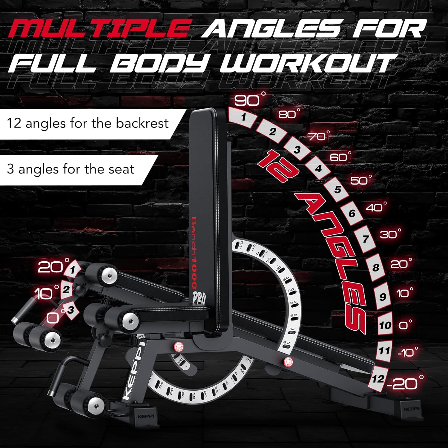 Banco de Pesas para Entrenamie - Home Gym Bench reseña y precio