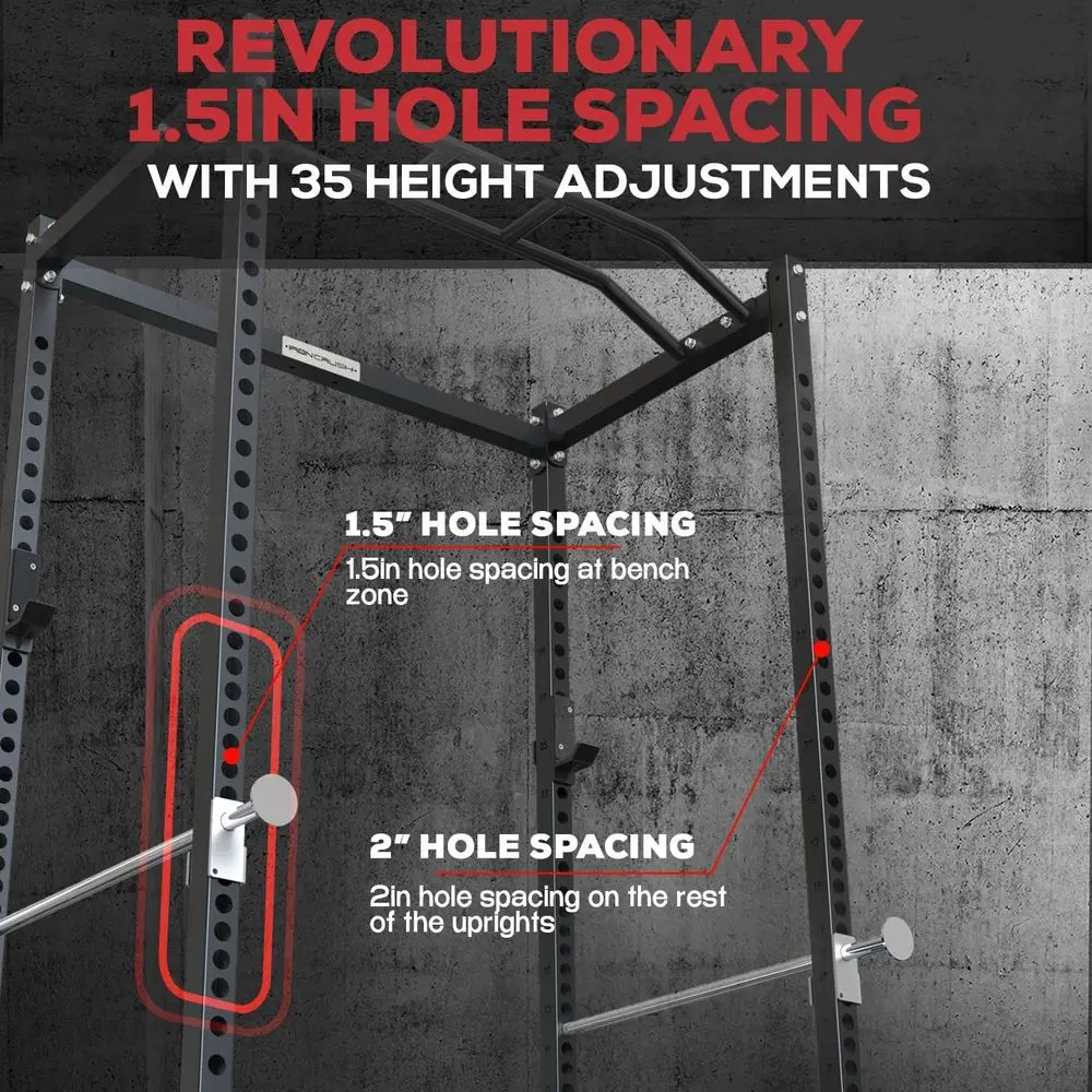 Rack de Sentadillas Multifunci - Home Gym Options reseña y precio