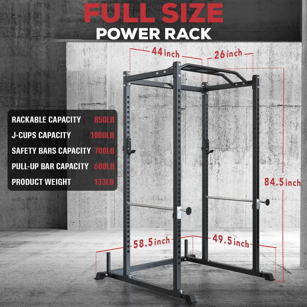 Rack de Sentadillas Multifunci - Home Gym Options reseña y precio