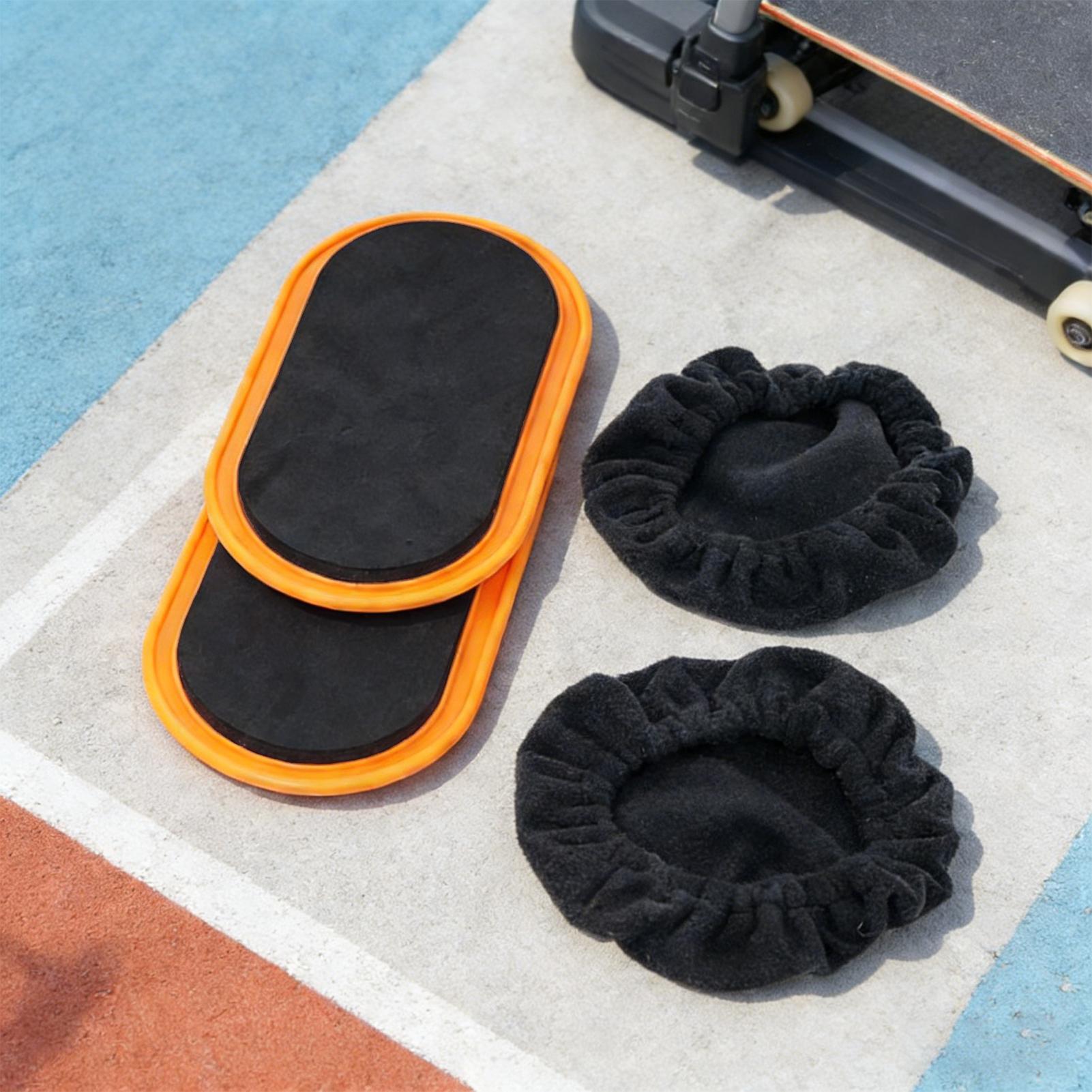 Deslizadores de Ejercicio con  - Home Gym Routine reseña y precio