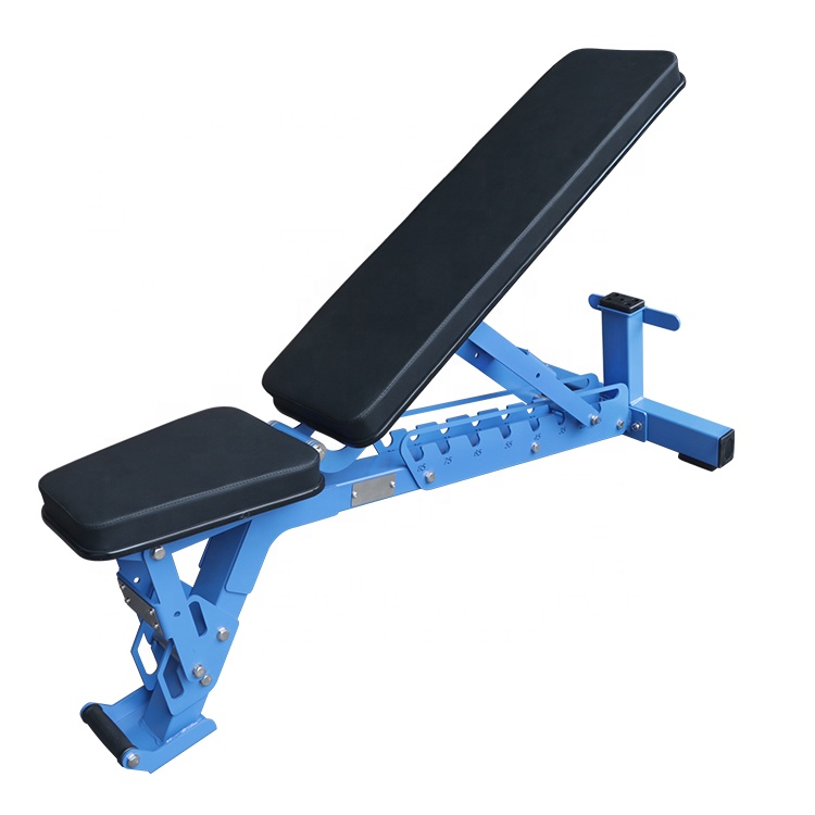Bancos ajustables con mancuern - Home Gym Bench reseña y precio