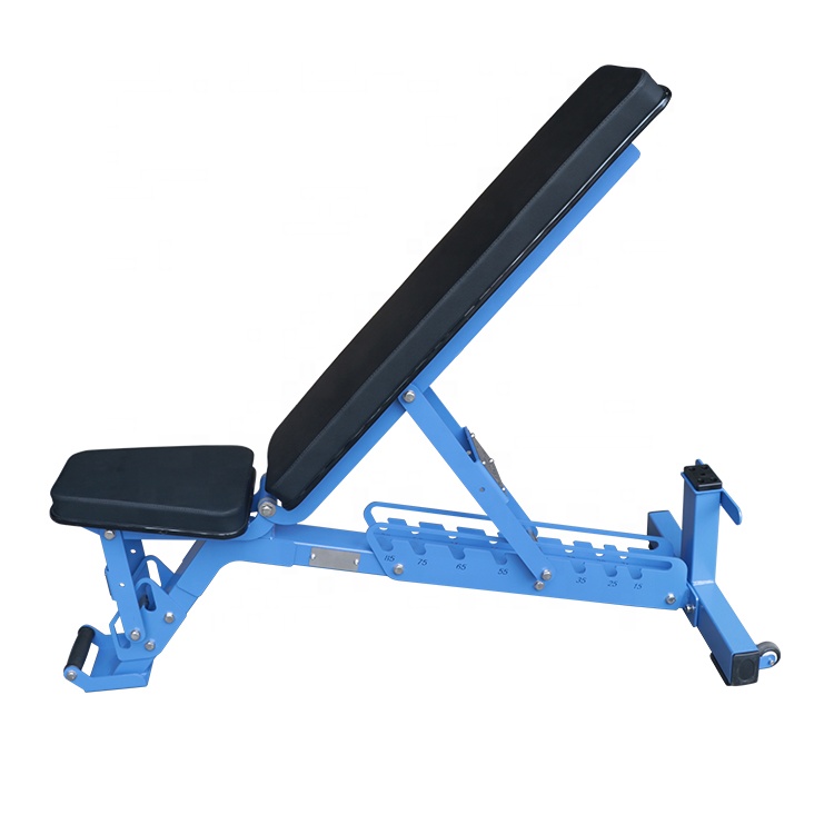 Bancos ajustables con mancuern - Home Gym Bench reseña y precio