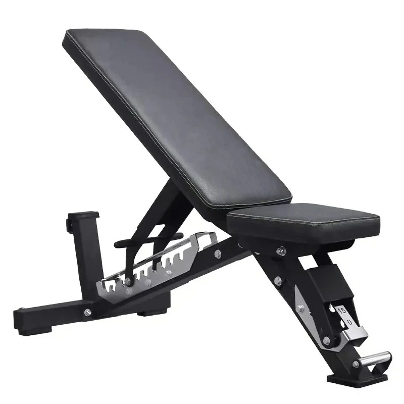Banco plegable con mancuernas  - Home Gym Bench reseña y precio