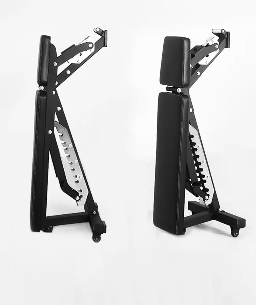 Banco plegable con mancuernas  - Home Gym Bench reseña y precio